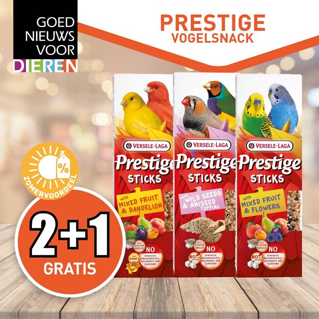 Prestige Sticks Vogelsnack