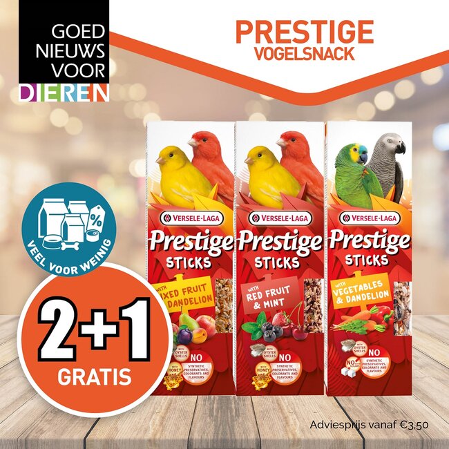 Prestige vogelsnack