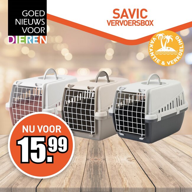 Savic Vervoersbox