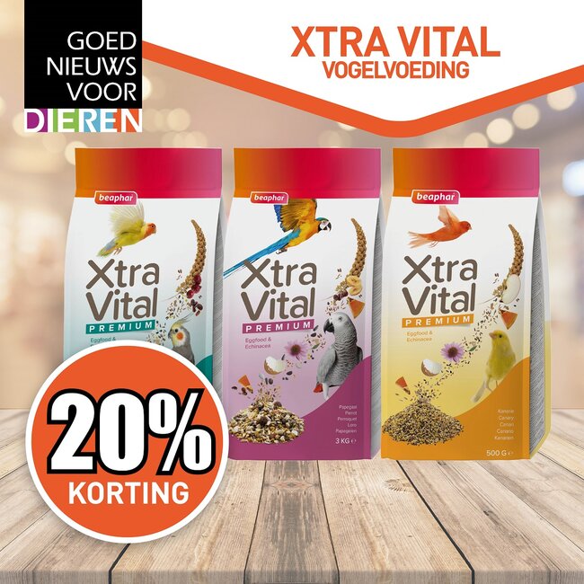 Xtra Vital Vogelvoeding