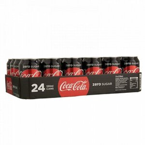 Coca cola zero tray