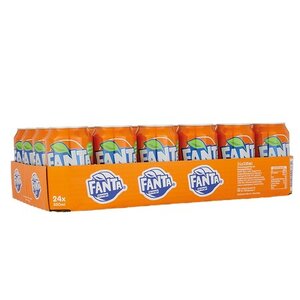 Fanta orange tray