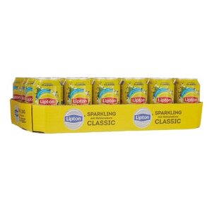 Lipton ice tea classic tray